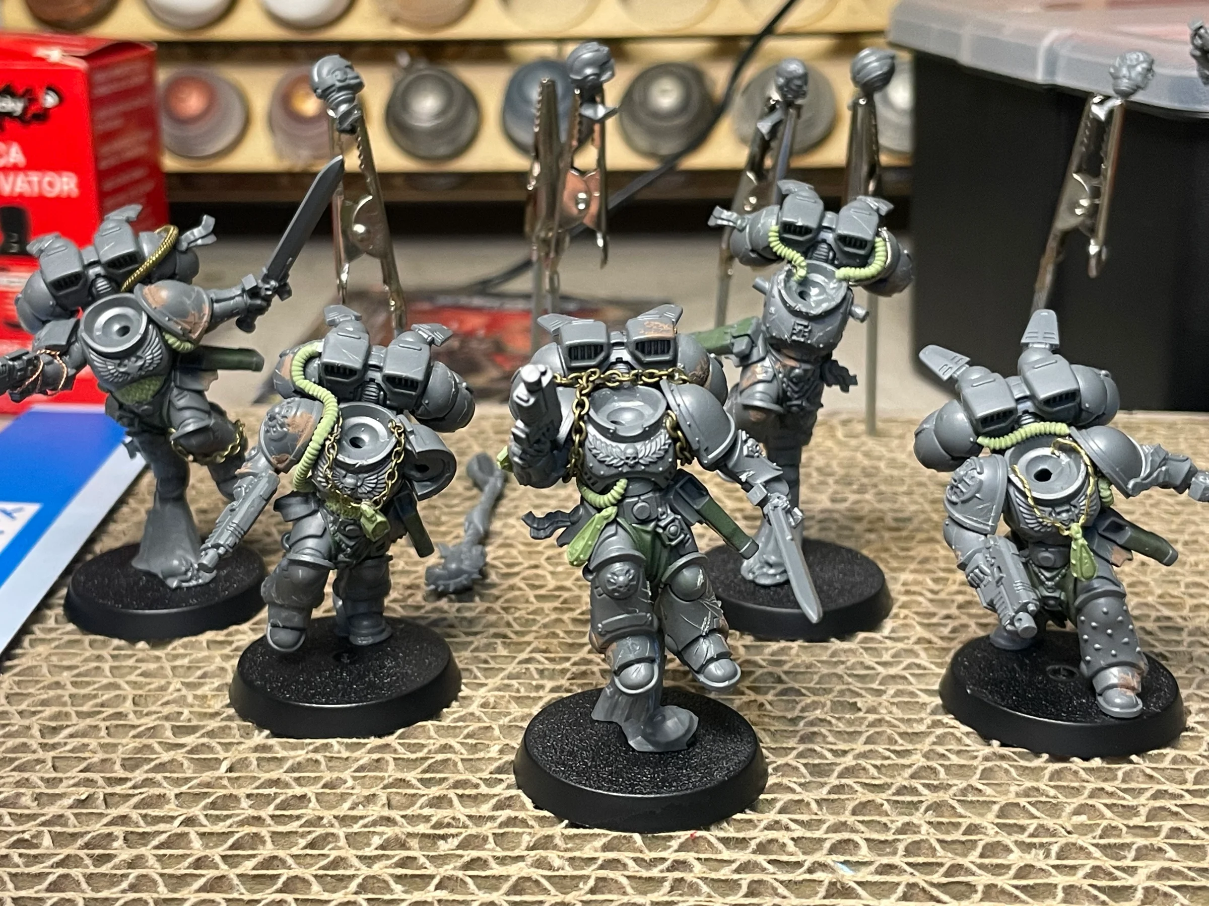 Blood Angel Vanguard Veterans