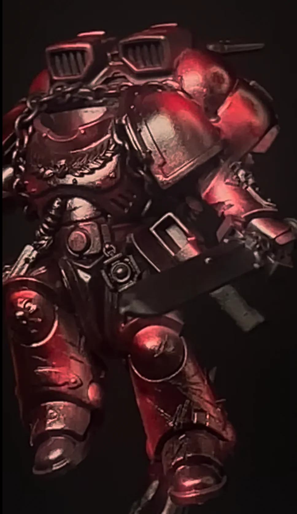 Blood Angel Vanguard Veterans